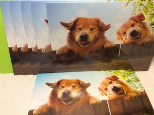 AVANTI GET WELL GREETING CARDS New w/envelopes LOT 6 "CHECKING IN".SPECIAL PRICE - Picture 1 of 2