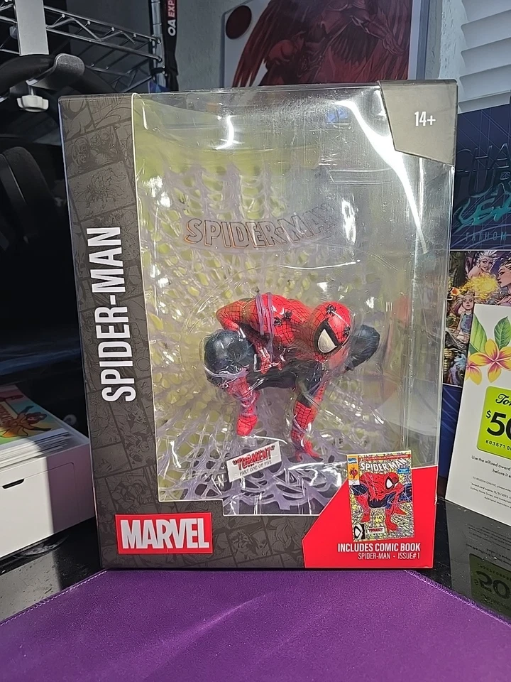 ИГРУШКИ MCFARLANE MARVEL ЧЕЛОВЕК-ПАУК 1:6 ЧЕЛОВЕК-ПАУК 1 СЦЕНА МУЧЕНИЯ С КОМИКСОМ  - Изображение 1 из 4