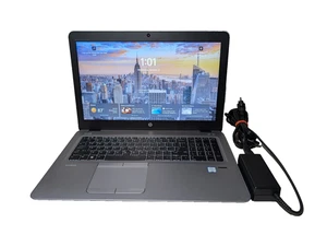 HP EliteBook 850 G3 — i7-6600U • 16GB RAM • 256GB SSD + 1TB HDD • FHD • Backlit - Picture 1 of 14