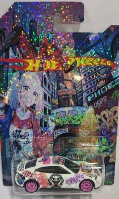 Maisto Porsche Taycan Turbo S Custom Joker Y Harley graffiti 1 de 1 personalizado! Foto 1 de 4