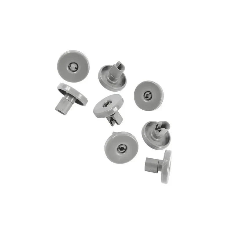 Комплект AEG 8 колес нижняя корзина корзина посудомоечная машина Rex 50286965004 - Изображение 1 из 1