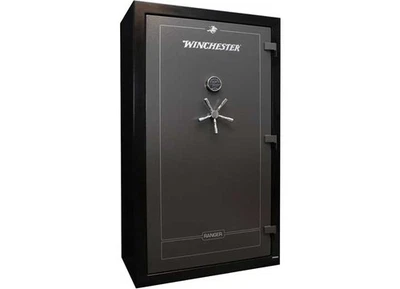 Winchester Safes R-7242-44-3-E Ranger 44 Gun Safe; Two-Tone Slate & Black - Image 1 of 4