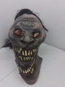 Mario Chiodo Studios Double Talker Mask 2007 Halloween Latex Scary Creepy - Picture 1 of 9