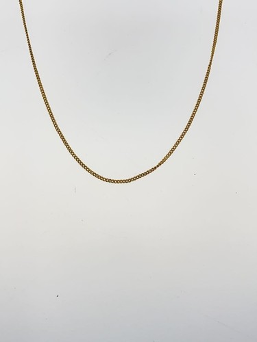 Collana catena corta separabile CELINE GLD topless donna