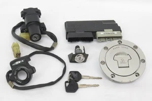 Honda CBR954RR CBR954 Ignition Switch Gas Fuel Tank Cap Seat Lock Key Set - Picture 1 of 10