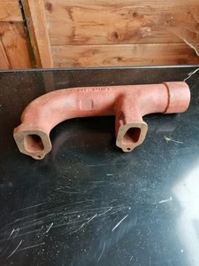 Lister ST 2 / LR2 Diesel Motor Krümmer - Bild 1 von 4