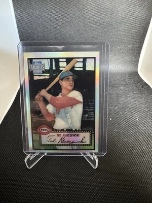 2001 Topps Archives Reserve Ted Kluszewski #80 Foto 1 de 2