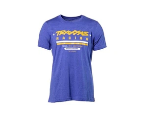 Traxxas T-Shirt Heritage Tee Heather blau XXL TRX1382-2XL - Picture 1 of 1