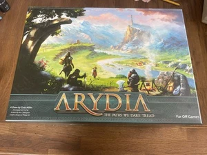 Arydia the Paths We Dare Tread Kickstarter Englisch Basisspiel - Bild 1 von 2