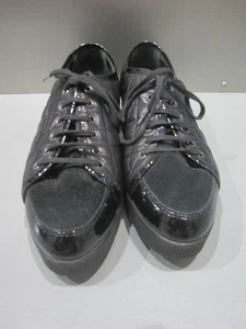 Damen-Oxfords AQUATALIA ANGELINA schwarz Leder Keilabsatz 7 neu ohne Karton - Bild 1 von 7