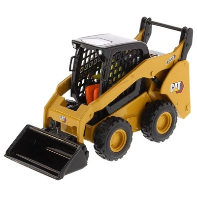 Diecast Masters 1/32 CAT 272D3 Skid Steer Loader w/ Accessory Tools 85678 - Image 1 of 4