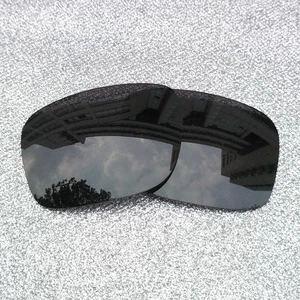 Lentes de repuesto polarizadas negras para gafas de sol RayBan Justin RB4165 54 mm - Imagen 1 de 5