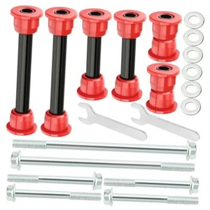 6Set Club Car Precedent Front Bushing Kit, Golf Cart Front Lower Spring &  - Picture 1 of 8