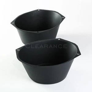 6" x 9" Car Speaker Baffles (pair) Metra 81-6900 - Picture 1 of 5
