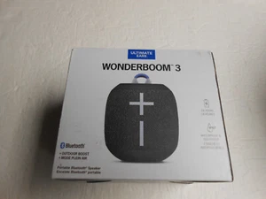 Altavoz ULimate Ear Wonderboom 3 #984-001807 (negro) - Imagen 1 de 3