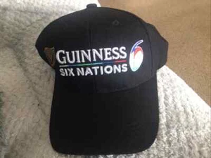 Guinness Six Nations Embroidered Baseball Cap, Never Worn. - Picture 1 of 1