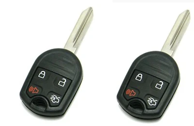 2 Ford Explorer Car Remote Key Fob For 2009 2010 2011 2012 2013 2014 2015 - Image 1 of 4