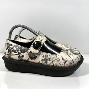 Ingaro Womens Mary Janes Shoes Hook & Loop Slip Resistant Floral size 8.5 - Picture 1 of 9