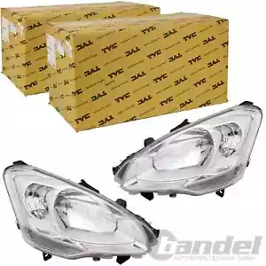 2x TYC H4 SCHEINWERFER LINKS+RECHTS MIT LWR für CITROËN BERLINGO PEUGEOT PARTNER - Bild 1 von 1
