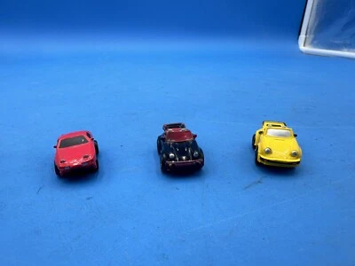 Lote de 3 Micro Máquinas Porsche De Colección Foto 1 de 4