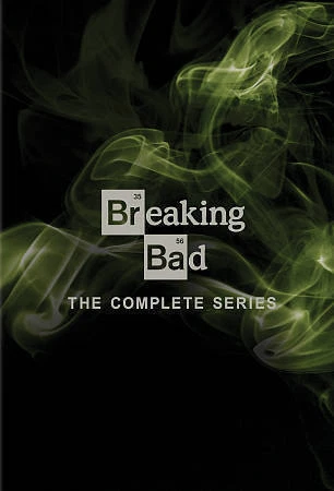 Breaking Bad: The Complete Series (DVD, 2014, 21-Disc Set)