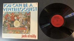 JACK O'REILLY you can be a ventriloquist lp record saga sa-102 canada rare - Picture 1 of 4
