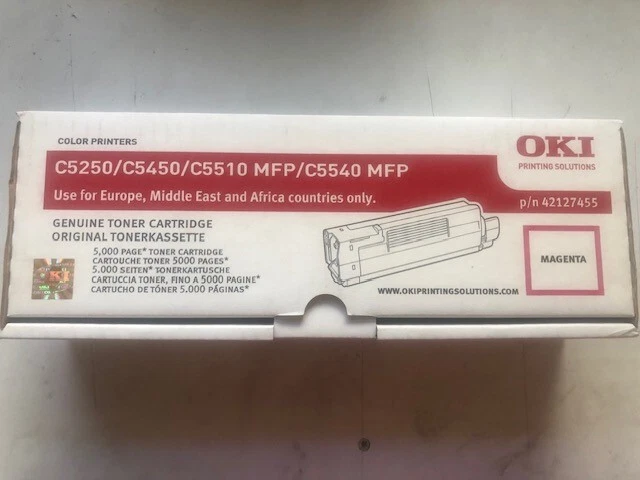 OKI 42804546 Toner Magenta -a