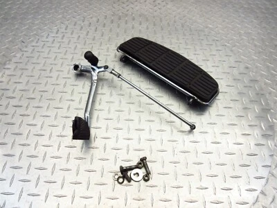 Moto Guzzi V11 V11EV 1998 98-05 palanca de freno derecha tablero soporte escalón Foto 1 de 4