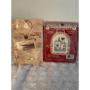 Country Counted Cross Stitch Kits NWT - Picture 1 of 5