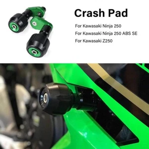 Almohadilla deslizante de cuadro para Kawasaki Ninja250 ABS Ninja 250 Z250 protector contra choques contra caídas - Imagen 1 de 16