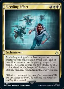 MTG - BLEEDING EFFECT - Assassin's Creed (U) - Picture 1 of 1