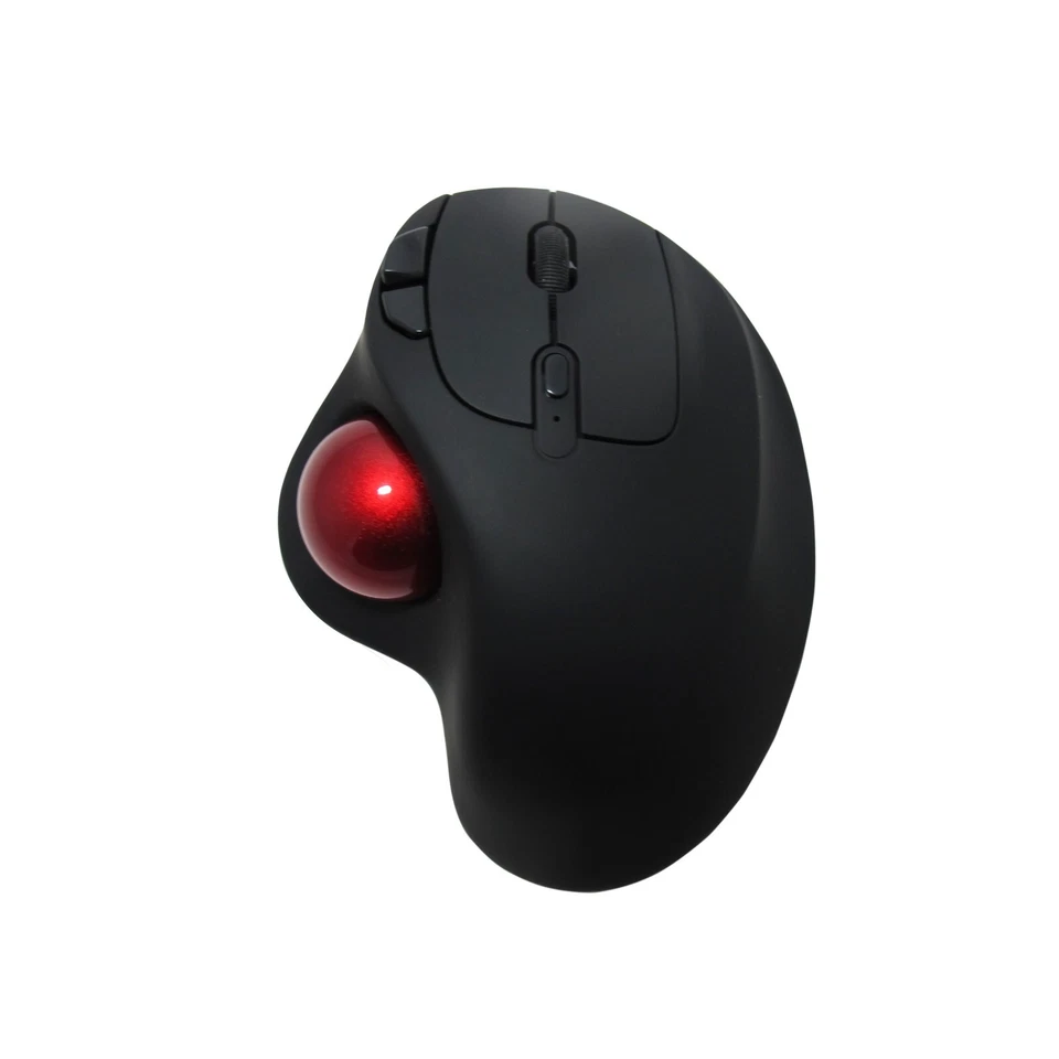 MOJO Dual Mode Bluetooth Wireless Rechargeable Silent Trackball Mouse  - Image 1 of 4
