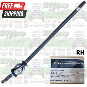 Passenger RH 97-06 TJ Jeep Wrangler DANA 30 Front AXLE SHAFT 630426 Ultra-Power - Picture 1 of 24
