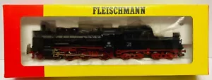 Fleischmann 4826 - Class 38 Engine - 4-6-2 - with Tub Tender - D.B. Livery - Picture 1 of 17