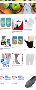 Tienda para diabéticos todo en uno: dropshipping, afiliado y comercio electrónico con anfitrión gratuito - Imagen 1 de 1