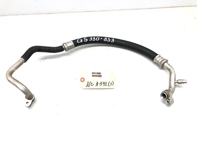 2013-2015 LEXUS GS350 A/C AC SUCTION HOSE PIPE LINE OEM - Image 1 of 4