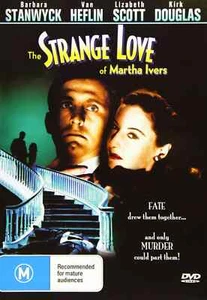 The Strange Love of Martha Ivers DVD 1946 Film Noir Barbara Stanwyck Kirk Dougla - Picture 1 of 6