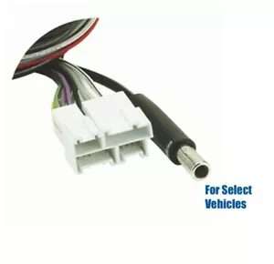 Kit de arnés de cable de radio estéreo para automóvil para algunos Cadillac/1990-1996 Corvette - Sin Bose - Imagen 1 de 1