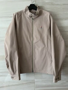 Nike Golf Tiger Woods Jacket Khaki Tan Mens Small - Picture 1 of 21