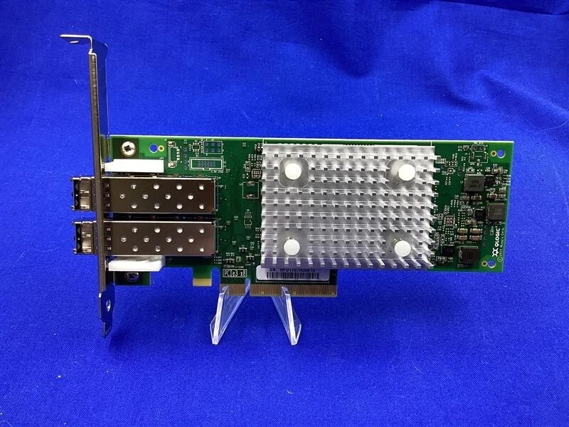 QLOGIC/DELL QLE2742S 32GB FC 2P PCIE HBA ADAPTER  0N88PR N88PR - Image 1 of 2