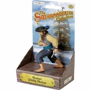 Gunner Phillip Morton 3,25" alto Pirate Swashbuckler Collezione Safari #850529 - Foto 1 di 1