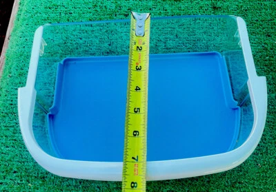 Prateleira para porta geladeira Whirlpool/Maytag/Kenmore # 129186 - Imagem 1 de 4