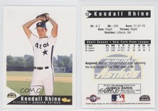 1994 Classic Auburn Astros Kendall Rhine #12