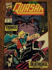 Quasar (1989) #39 - Very Fine - Infinity War