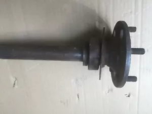 Mystery English 19 Spline Rear Axle With 5 Wheel Studs, #1 - Picture 1 of 10