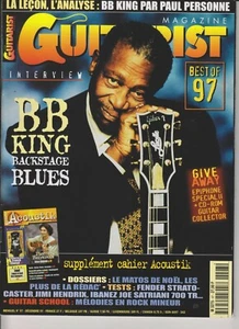 GUITARIST & BASS N°97 BB KING / P PERSONNE / H BULLOCK / BEST OF 97 / J HENDRIX - Picture 1 of 2