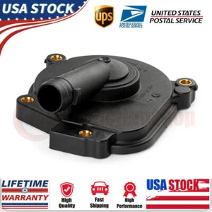 For Mercedes Benz Crank Case Vent Valve Engine Oil Separator Cover A2720100631 - Picture 1 of 8