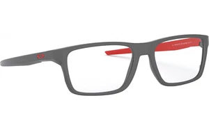 Oakley OX8164 Portschleife Designerbrille Brillengestell - schwarz/grau/blau/klar - Bild 1 von 16