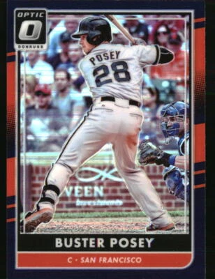 Buster Posey 2016 Donruss Optic #155  Baseball Card - Image 1 of 2