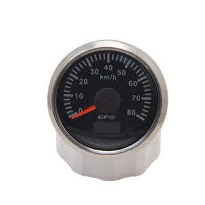 52mm GPS Speedometer Gauge For Car Boat Motorcycle Truck 0-80km/h - Foto 1 di 16